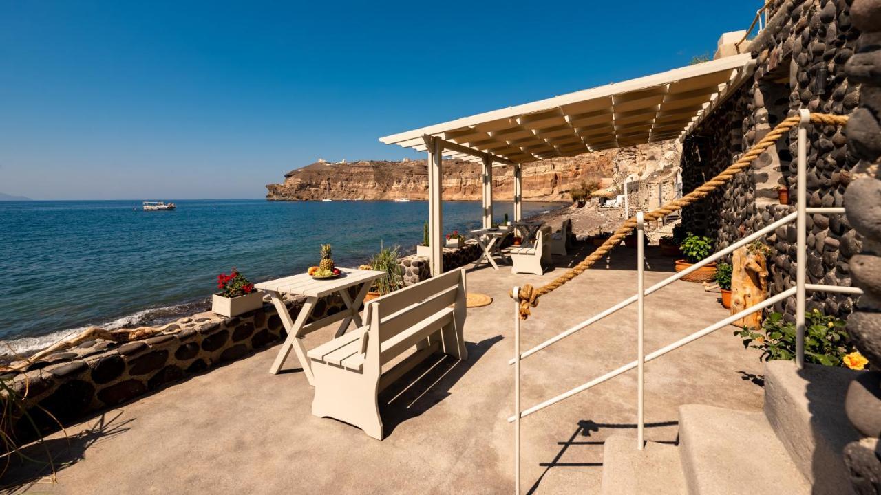 Black Bay Caves Suites Akrotírion Kültér fotó