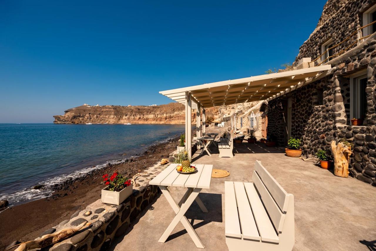 Black Bay Caves Suites Akrotírion Kültér fotó