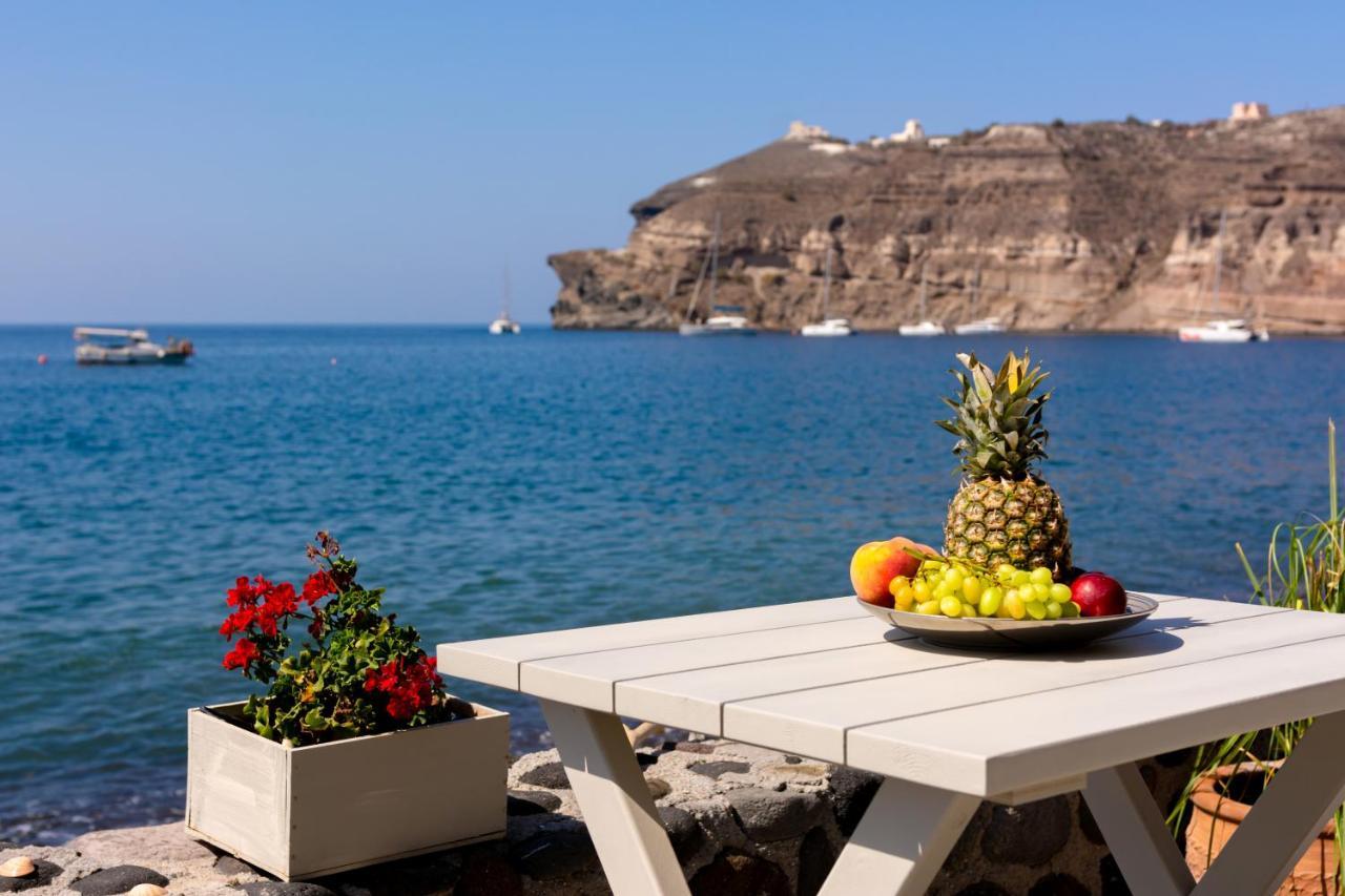 Black Bay Caves Suites Akrotírion Kültér fotó