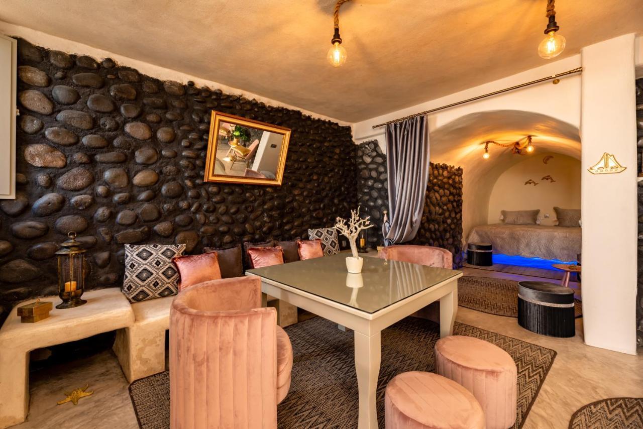 Black Bay Caves Suites Akrotírion Kültér fotó