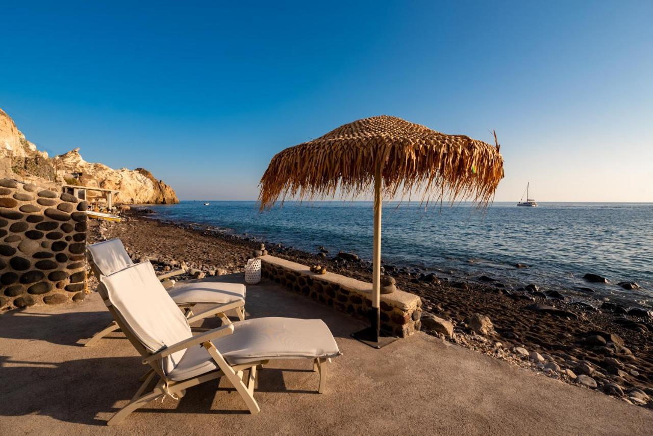 Black Bay Caves Suites Akrotírion Kültér fotó