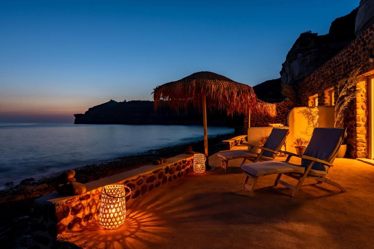 Black Bay Caves Suites Akrotírion Kültér fotó