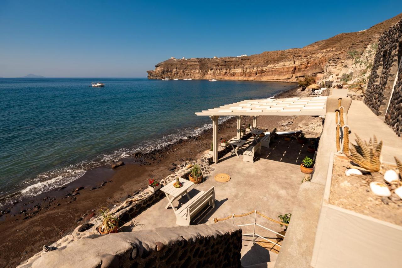 Black Bay Caves Suites Akrotírion Kültér fotó