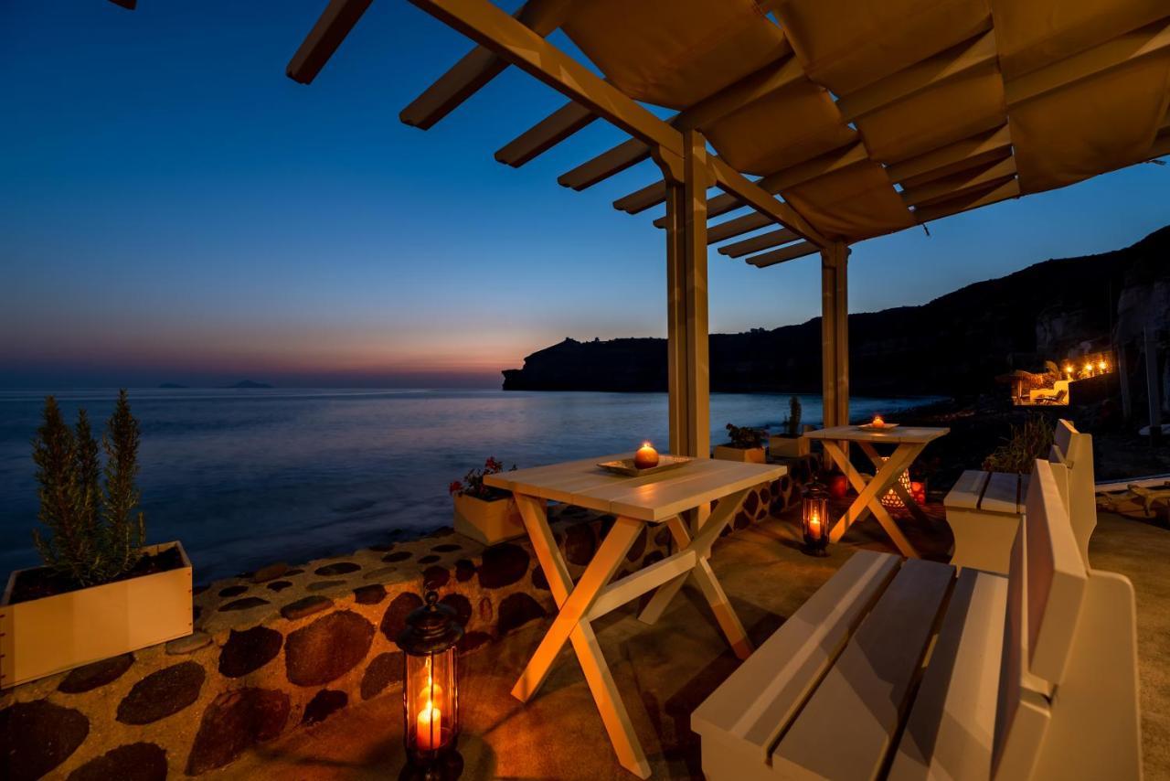 Black Bay Caves Suites Akrotírion Kültér fotó