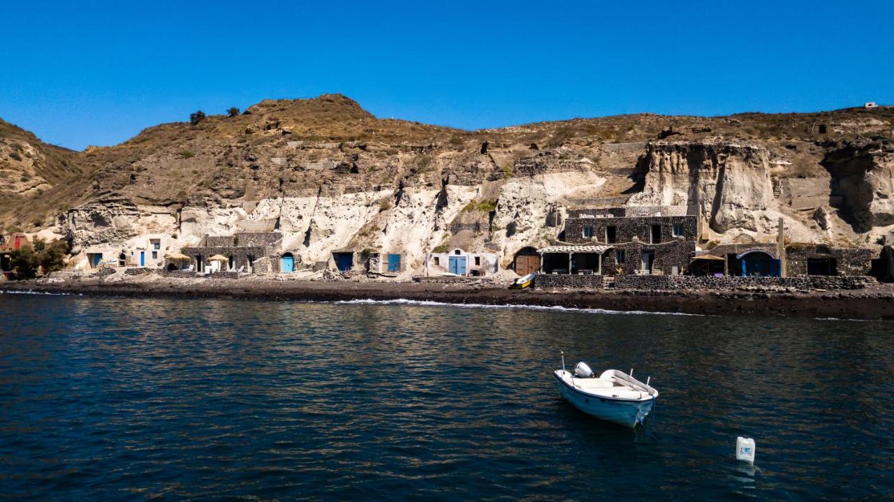 Black Bay Caves Suites Akrotírion Kültér fotó