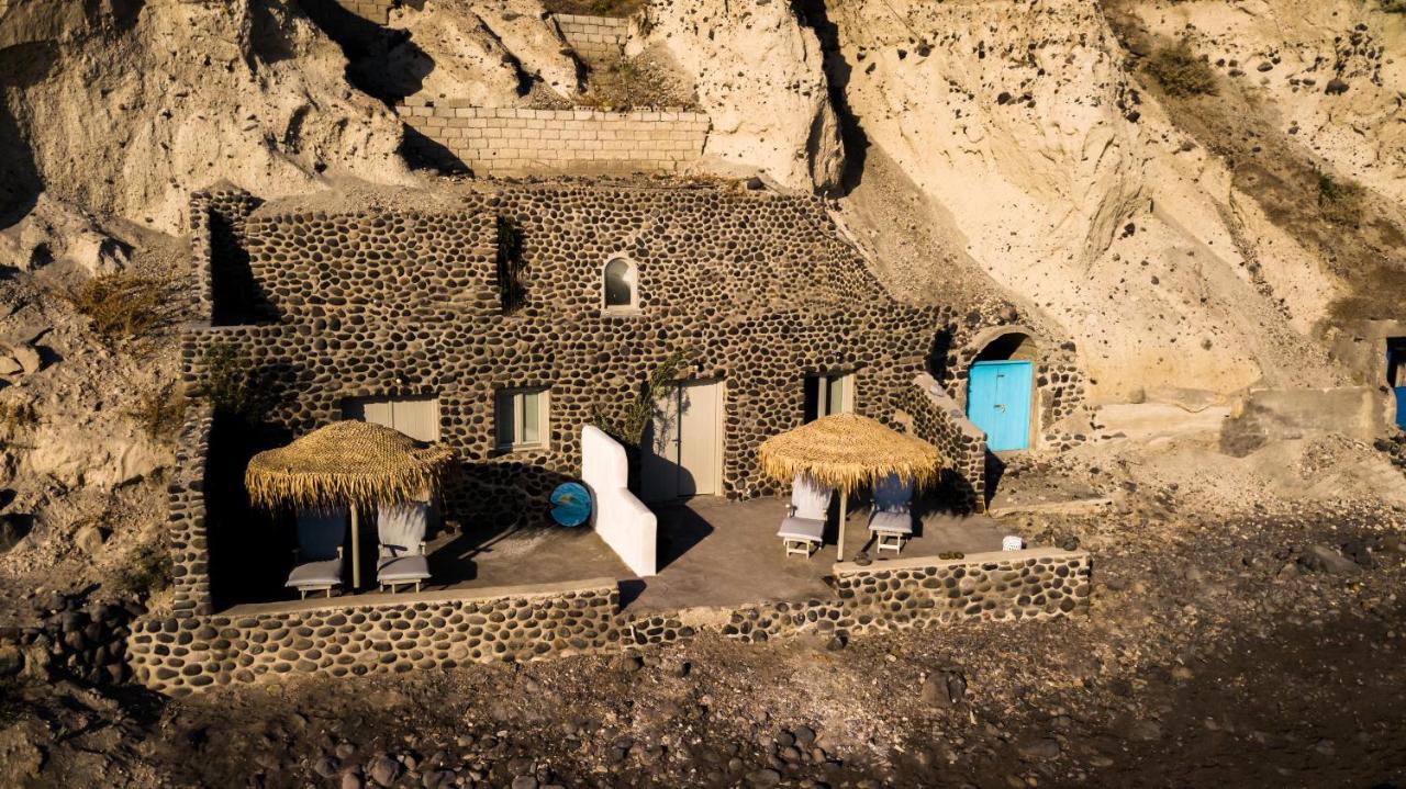 Black Bay Caves Suites Akrotírion Kültér fotó