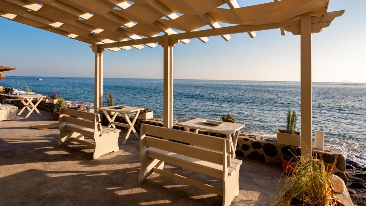 Black Bay Caves Suites Akrotírion Kültér fotó