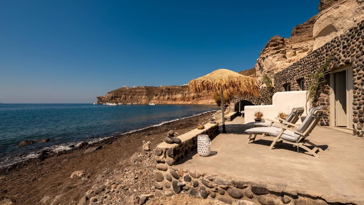 Black Bay Caves Suites Akrotírion Kültér fotó